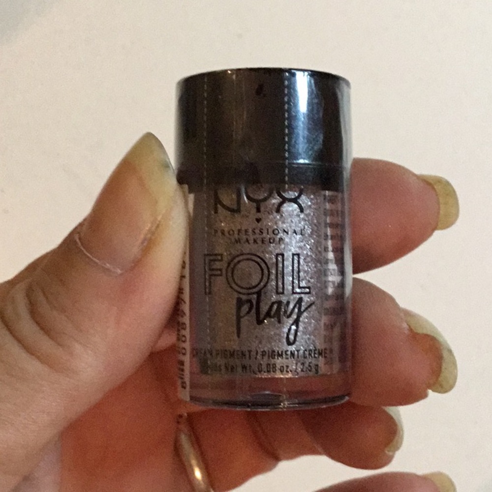 Nyx foil play cream powder pigment FPCP01 polished